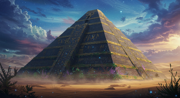 Gnosis y pirámides mayas.